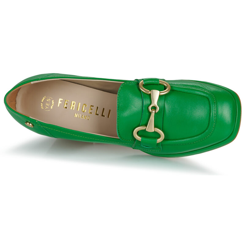 Fericelli New 6 Verde Mocassini Donna - 6