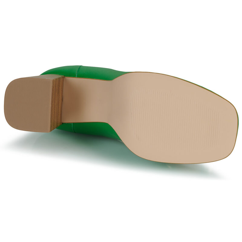 Fericelli New 6 Verde Mocassini Donna - 7