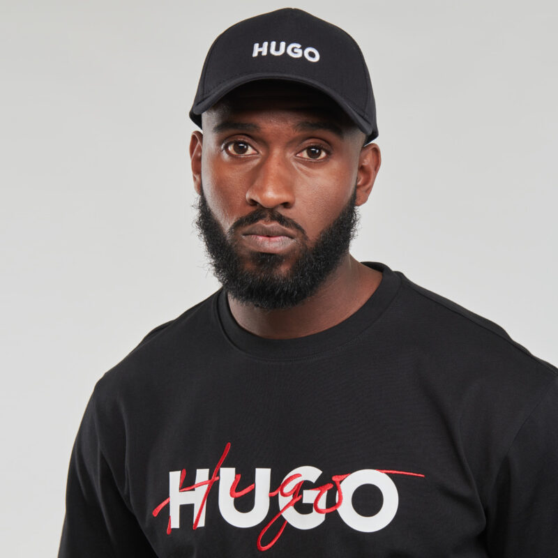 Cap HUGO Jude-BL Black Men's Caps - 4