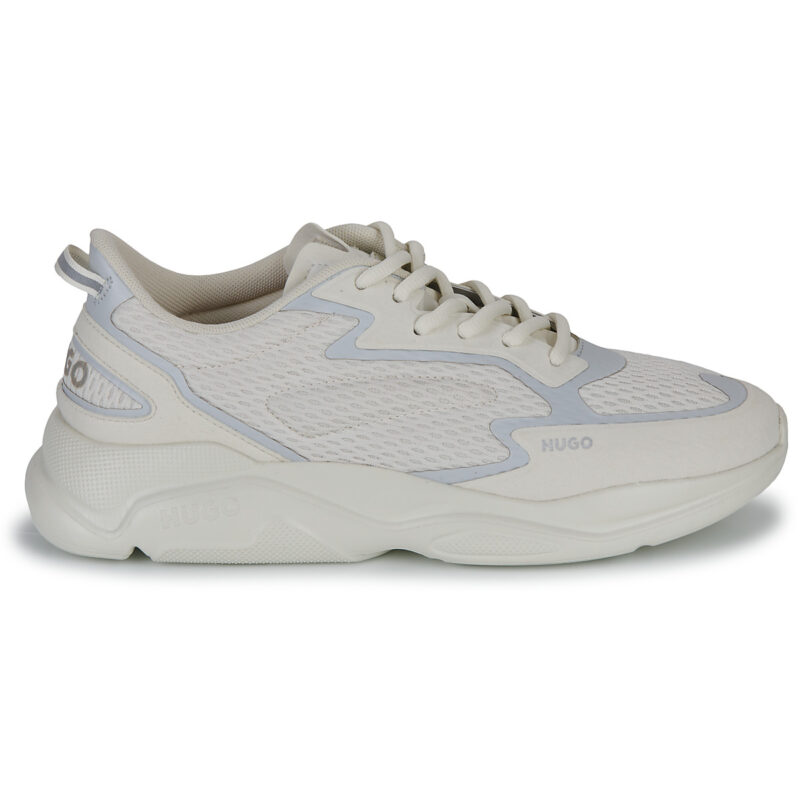 HUGO  Leon_Runn_mfth  Bianco -  Sneakers Uomo - 2