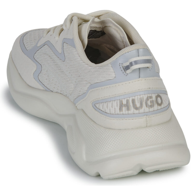 HUGO  Leon_Runn_mfth  Bianco -  Sneakers Uomo - 5