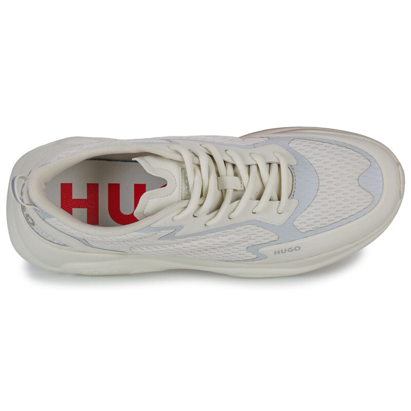 HUGO  Leon_Runn_mfth  Bianco -  Sneakers Uomo - 6