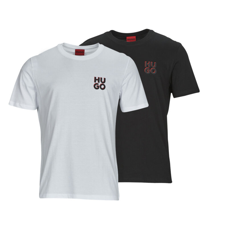T-shirt HUGO HUGO-Dimento Nero T-shirt maniche corte Uomo - 1