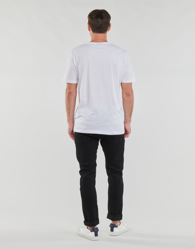 T-shirt HUGO HUGO-Dimento Nero T-shirt maniche corte Uomo - 4