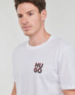 T-shirt HUGO HUGO-Dimento Nero T-shirt maniche corte Uomo - 5