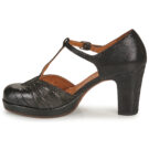 Chie Mihara JUDETA Nero D&eacute;collet&eacute; Donna - 4
