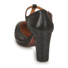 Chie Mihara JUDETA Nero D&eacute;collet&eacute; Donna - 5