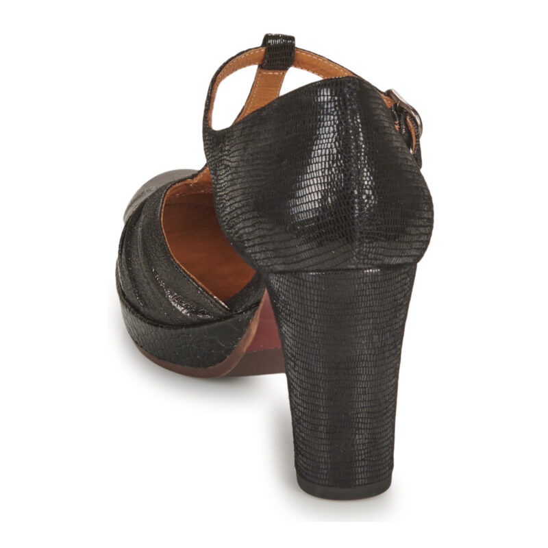 Chie Mihara JUDETA Nero D&eacute;collet&eacute; Donna - 5
