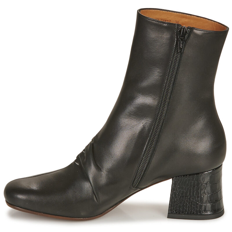 Chie Mihara MERU Schwarze Damen-Ankle-Boots - 4