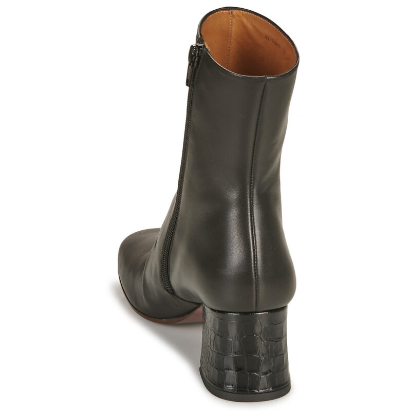 Chie Mihara MERU Schwarze Damen-Ankle-Boots - 5