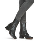 Chie Mihara MERU Schwarze Damen-Ankle-Boots - 8