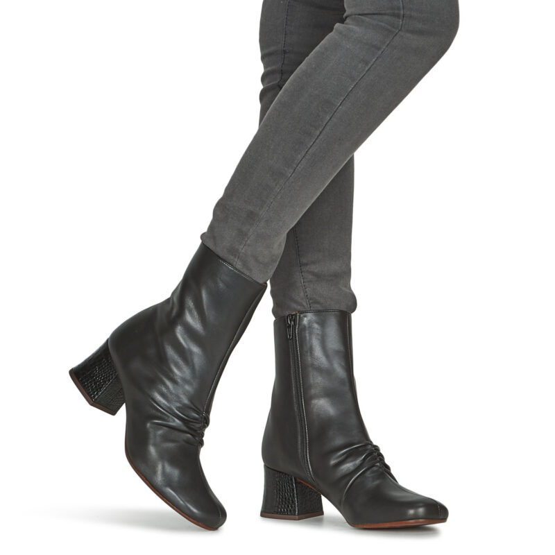 Chie Mihara MERU Schwarze Damen-Ankle-Boots - 8