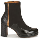 Chie Mihara Botines negros para mujer DENI - 2