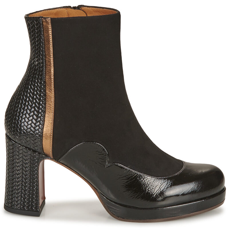 Chie Mihara Botines negros para mujer DENI - 2