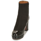 Chie Mihara Botines negros para mujer DENI - 3