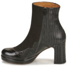 Chie Mihara Botines negros para mujer DENI - 4