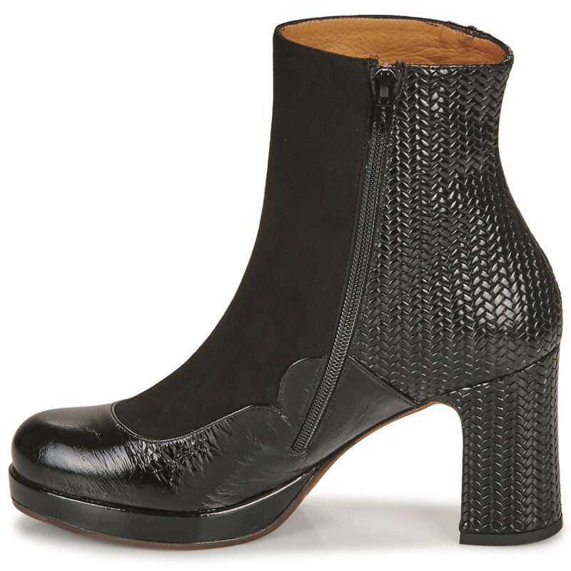 Chie Mihara Botines negros para mujer DENI - 4