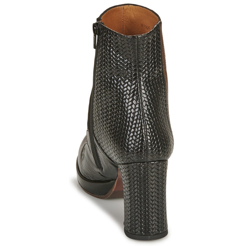 Chie Mihara Botines negros para mujer DENI - 5