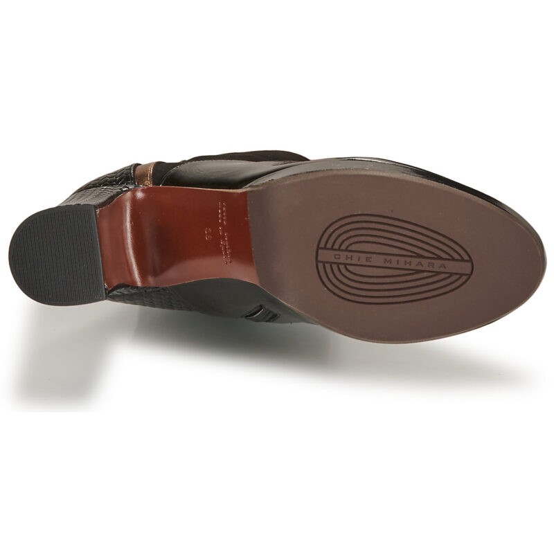 Chie Mihara Botines negros para mujer DENI - 7