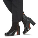 Chie Mihara Botines negros para mujer DENI - 8