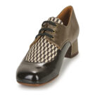 Chie Mihara RENSI Black Derby Damen - 3