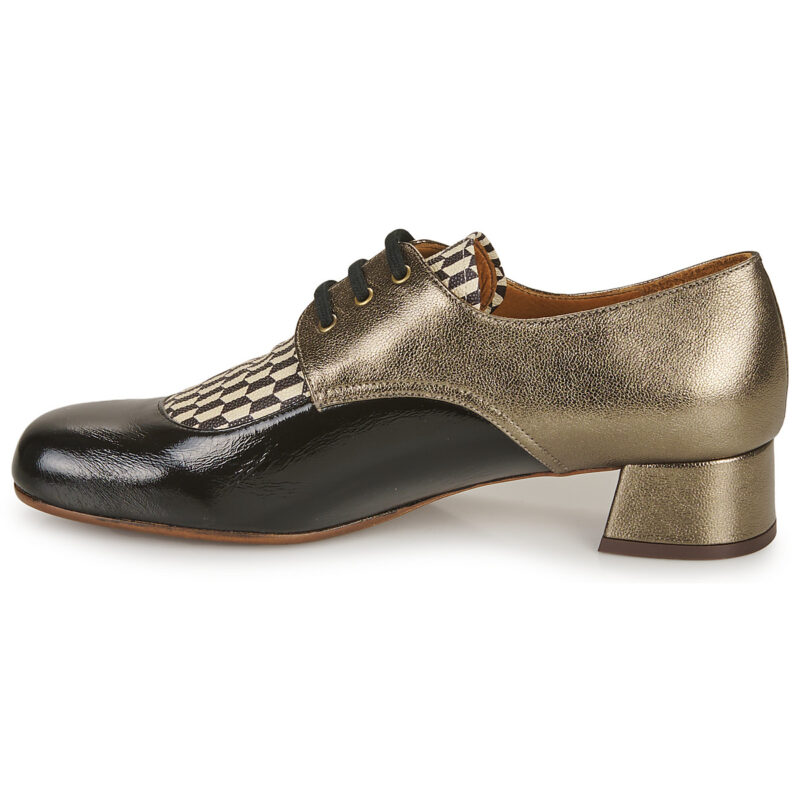 Chie Mihara RENSI Black Derby Damen - 4