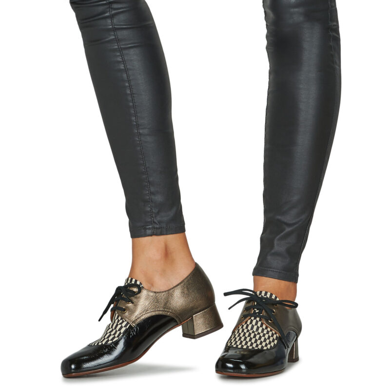 Chie Mihara RENSI Black Derby Damen - 8