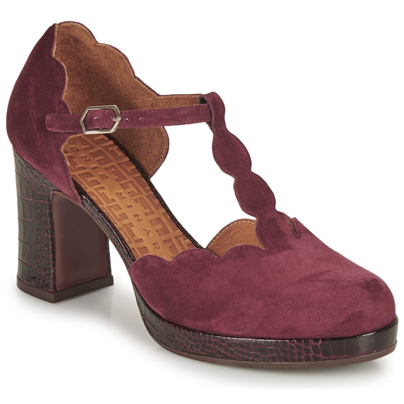 Chie Mihara  DALIN  Bordeaux -  Décolleté Donna - 1