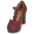 Chie Mihara  DALIN  Bordeaux -  Décolleté Donna - 3