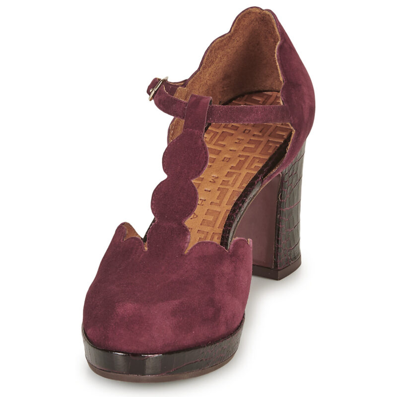 Chie Mihara  DALIN  Bordeaux -  Décolleté Donna - 3