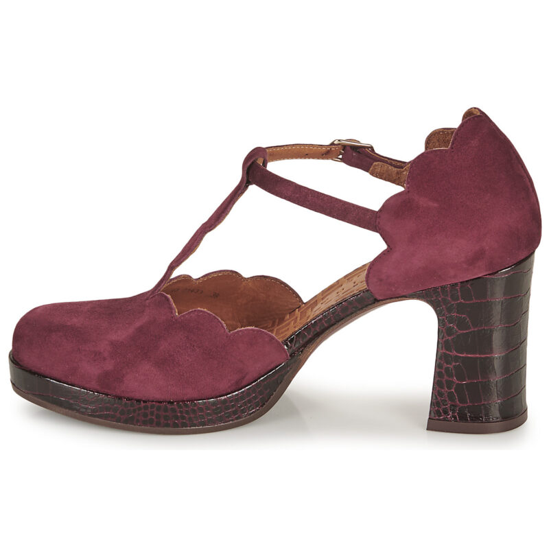 Chie Mihara  DALIN  Bordeaux -  Décolleté Donna - 4