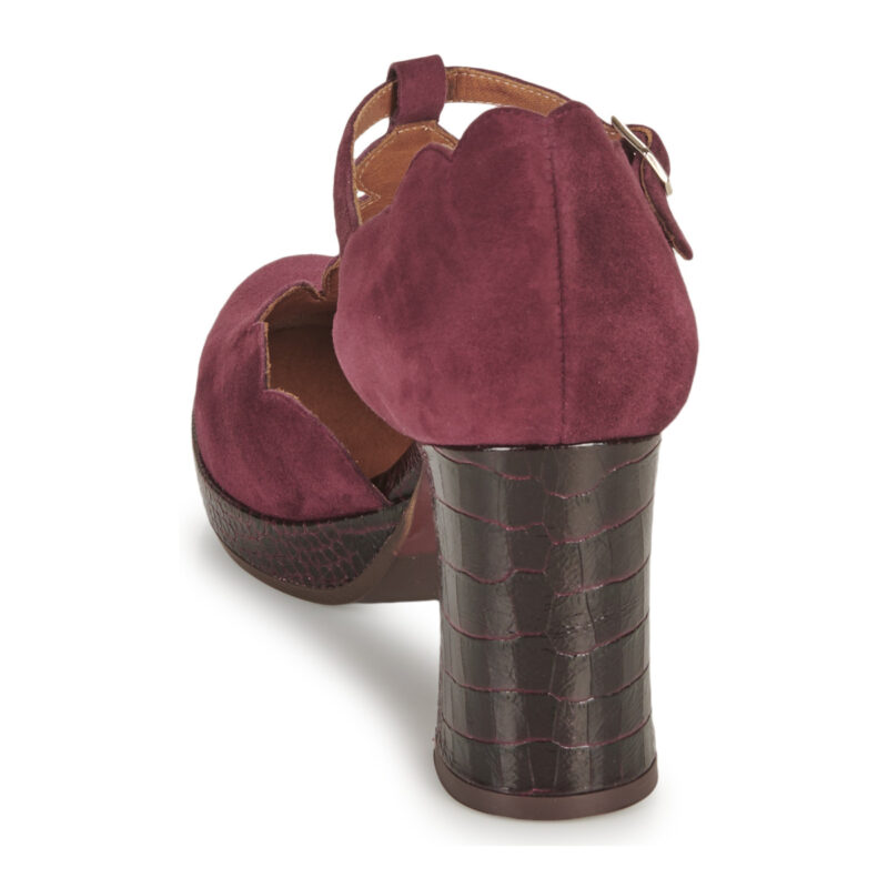 Chie Mihara  DALIN  Bordeaux -  Décolleté Donna - 5