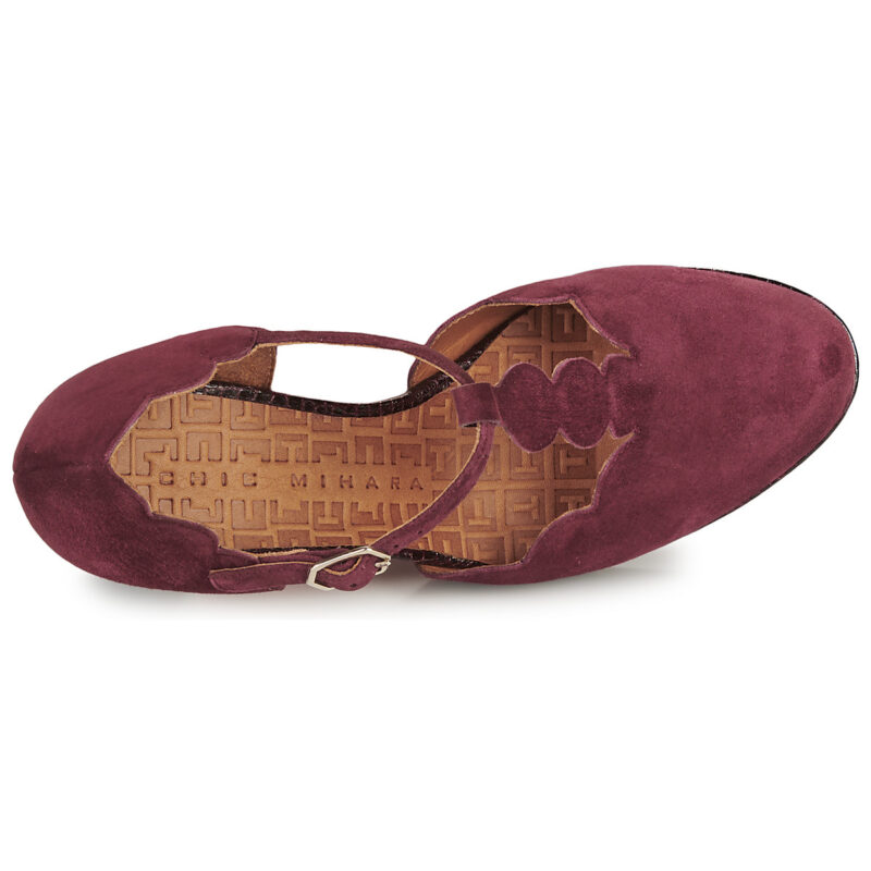 Chie Mihara  DALIN  Bordeaux -  Décolleté Donna - 6
