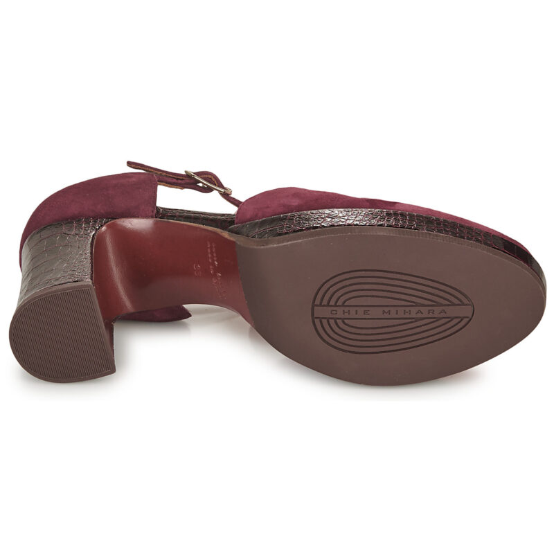 Chie Mihara  DALIN  Bordeaux -  Décolleté Donna - 7