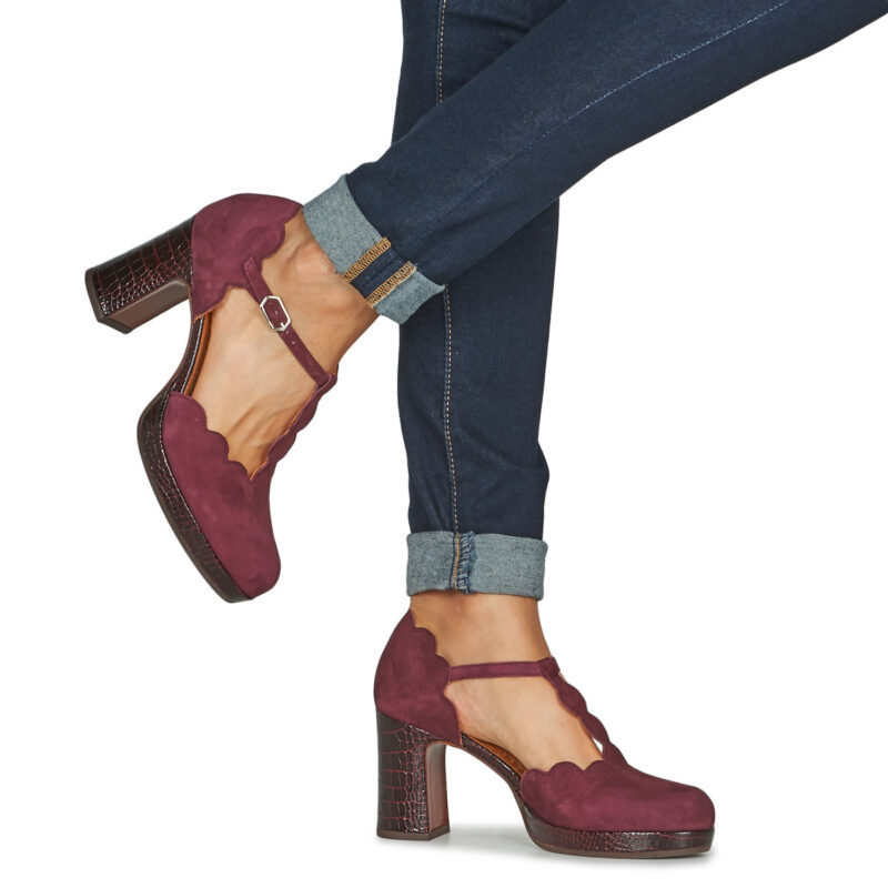 Chie Mihara  DALIN  Bordeaux -  Décolleté Donna - 8