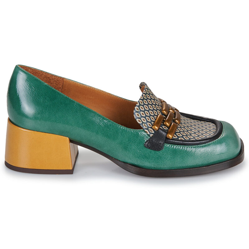 Chie Mihara BYDU Blu Mocassini Donna - 2