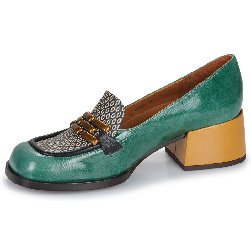 Chie Mihara BYDU Blu Mocassini Donna - 4