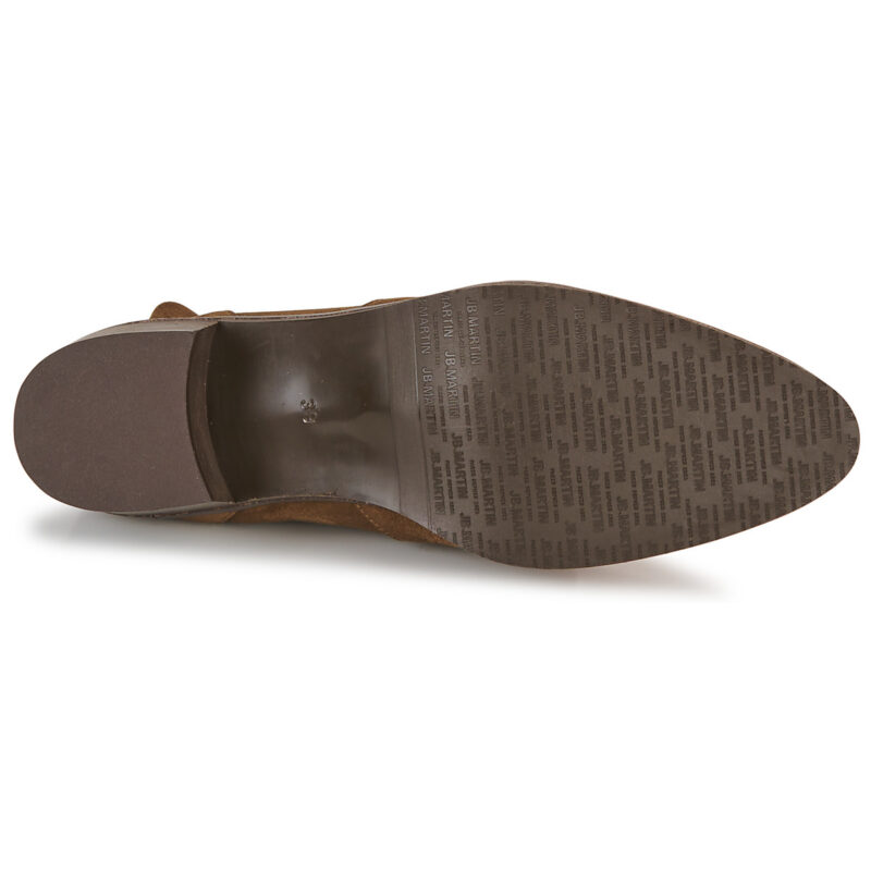 JB Martin LUCIE Marrone Stivaletti Donna - 6