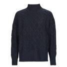 Pullover Betty London PARADE Marine Pullover Damen - 1