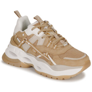 Buffalo  TRIPLET HOLLOW  Beige -  Sneakers basse Donna