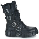 Bottines noires pour homme New Rock M-WALL - Pointure 2
