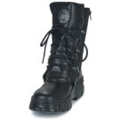 Bottines noires pour homme New Rock M-WALL - Pointure 3