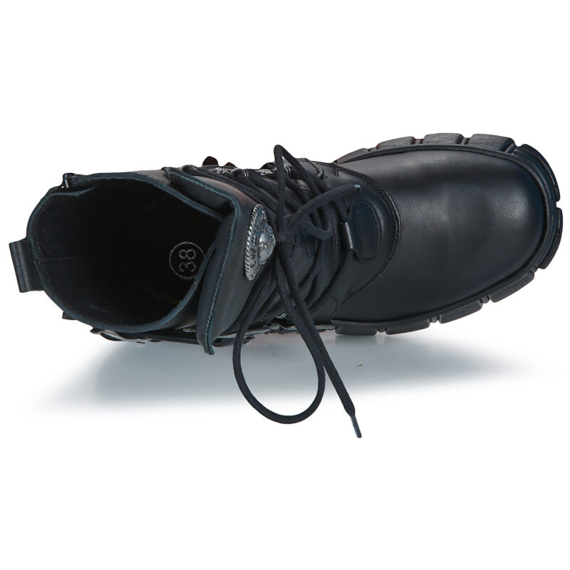 Bottines noires pour homme New Rock M-WALL - Pointure 6