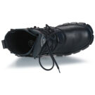 Bottines noires pour femmes New Rock M-WALL - Pointure 6
