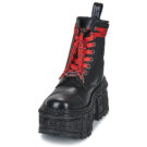 Bottines noires pour femme New Rock M-WALL126CCT-C1 - Pointure 3