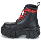 Bottines noires pour femme New Rock M-WALL126CCT-C1 - Pointure 4