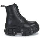 New Rock  MEVAL  Nero -  Stivaletti Uomo - 2