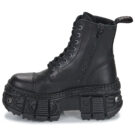 New Rock  MEVAL  Nero -  Stivaletti Uomo - 4