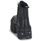 New Rock  MEVAL  Nero -  Stivaletti Uomo - 5