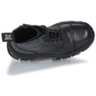 New Rock  MEVAL  Nero -  Stivaletti Uomo - 6